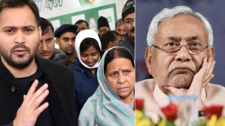 बिहार में रेप और हत्या की घटनाओं को लेकर CM नीतीश पर जमकर बरसे राबड़ी-तेजस्वी, कहा- हैवानों की ढाल बन रही है मरी हुई सरकार