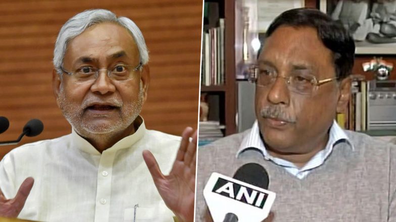 बिहार: नीतीश कुमार को लग सकता है बड़ा झटका, नागरिकता कानून के खिलाफ JDU के पूर्व सांसद पवन वर्मा दे सकते हैं इस्तीफा