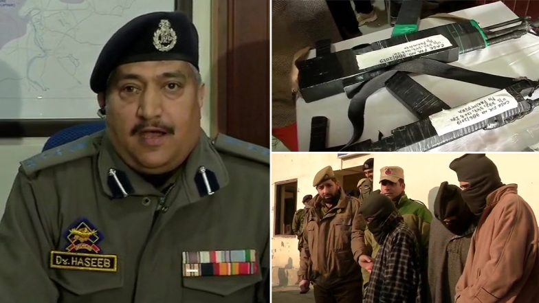 Jammu and Kashmir: श्रीनगर पुलिस के हाथ लगी बड़ी कामयाबी, आतंकवादी बनकर लूटपाट करने वाले लुटेरों को दबोचा