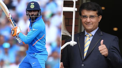 IND vs WI: रविंद्र जडेजा की बल्लेबाजी से खुश हुए सौरव गांगुली, ट्वीट कर कही ये बड़ी बात IND vs WI: रविंद्र जडेजा की बल्लेबाजी से खुश हुए सौरव गांगुली, ट्वीट कर कही ये बड़ी बात