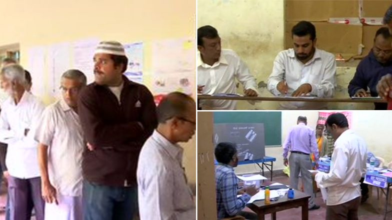 Karnataka By-Elections 2019: कर्नाटक में 15 सीटों पर उपचुनाव के लिए वोटिंग जारी, येदियुरप्पा सरकार की किस्मत का होगा फैसला