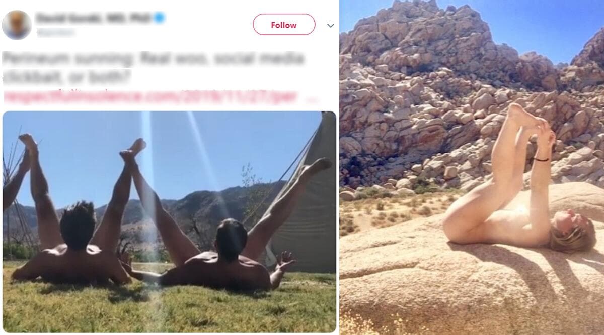 Butt And Perineum Sunning: NSFW इंटरनेट पर हो रहा है ट्रेंड, सेक्शुअल पावर बढ़ाने को लेकर किया जा रहा है दावा Butt And Perineum Sunning: NSFW इंटरनेट पर हो रहा है ट्रेंड, सेक्शुअल पावर बढ़ाने को लेकर किया जा रहा है दावा