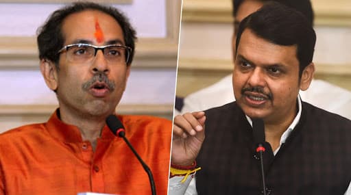 उद्धव सरकार पर देवेंद्र फडणवीस का तंज, कहा- मेरे किनारे घर मत बसा लेना, मैं समंदर हूं लौटकर जरूर आऊंगा उद्धव सरकार पर देवेंद्र फडणवीस का तंज, कहा- मेरे किनारे घर मत बसा लेना, मैं समंदर हूं लौटकर जरूर आऊंगा