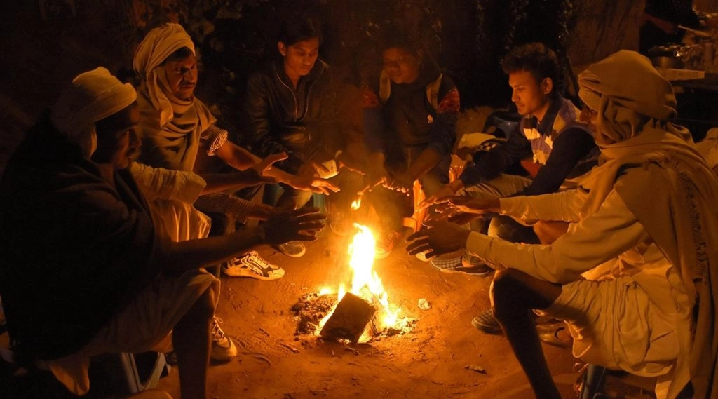 राष्ट्रीय राजधानी में न्यूनतम तापमान सामान्य से कम रहा