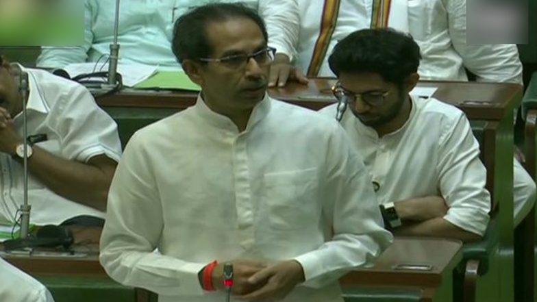 महाराष्ट्र विधानसभा में बोले उद्धव ठाकरे- PM मोदी ने फोन कर दी बधाई, हमने कहा किसानों की मदद करने में करें राज्य सरकार का सहयोग