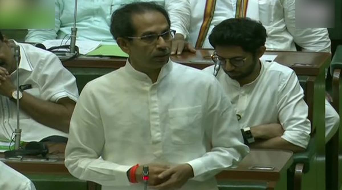 महाराष्ट्र विधानसभा में बोले उद्धव ठाकरे- PM मोदी ने फोन कर दी बधाई, हमने कहा किसानों की मदद करने में करें राज्य सरकार का सहयोग महाराष्ट्र विधानसभा में बोले उद्धव ठाकरे- PM मोदी ने फोन कर दी बधाई, हमने कहा किसानों की मदद करने में करें राज्य सरकार का सहयोग