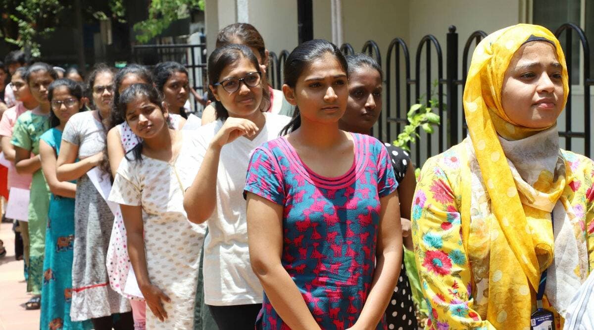 NEET 2020: शाम 4 बजे से ntaneet.nic.in पर रजिस्ट्रेशन शुरू, उम्मीदवारों को परीक्षा में बुर्का-हिजाब, किरपान ले जाने की अनुमति, देखें पूरी डीटेल्स NEET 2020: शाम 4 बजे से ntaneet.nic.in पर रजिस्ट्रेशन शुरू, उम्मीदवारों को परीक्षा में बुर्का-हिजाब, किरपान ले जाने की अनुमति, देखें पूरी डीटेल्स
