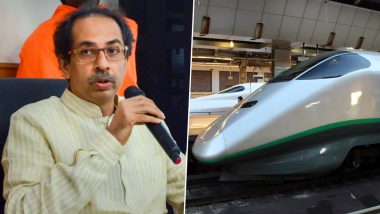 महाराष्ट्र: ठाकरे सरकार ने बुलेट ट्रेन परियोजना पर लगाई ब्रेक