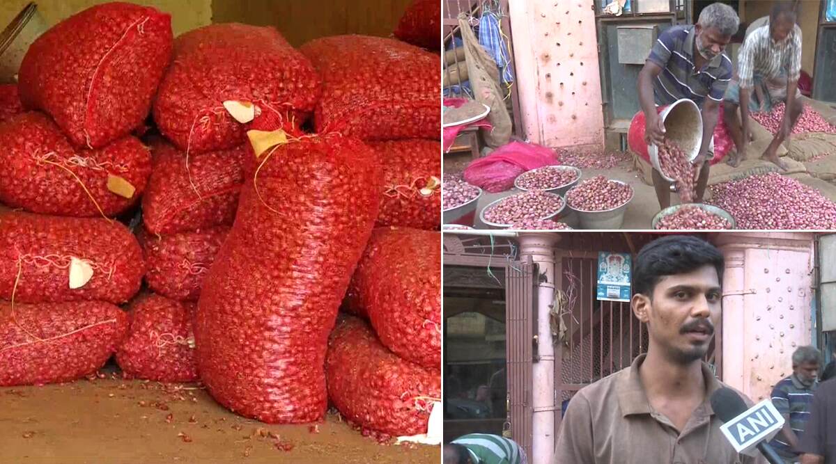 प्याज की कीमतों में बेतहाशा बढ़ोतरी, 180 के करीब पहुंचा दाम, आंखो से बह रहे हैं आंसू प्याज की कीमतों में बेतहाशा बढ़ोतरी, 180 के करीब पहुंचा दाम, आंखो से बह रहे हैं आंसू