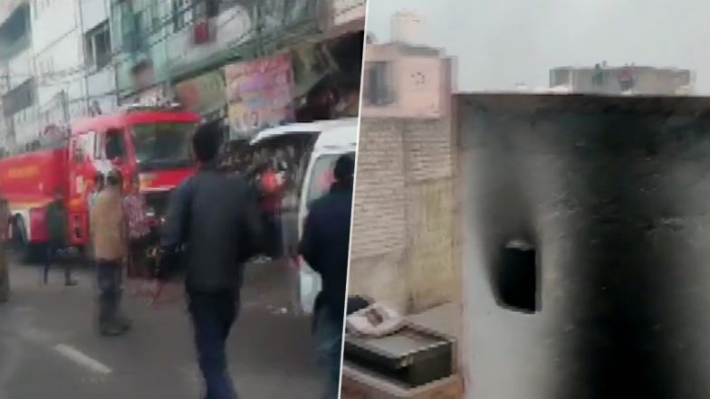 दिल्ली: अनाज मंडी में लगी भीषण आग-50 लोगों का रेस्क्यू किया गया, मौके पर दमकल की 27 गाड़ियां