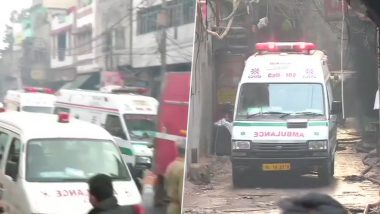 दिल्ली: अनाज मंडी इलाके में भीषण आग, 35 लोगों की मौत- कई अभी भी फंसे