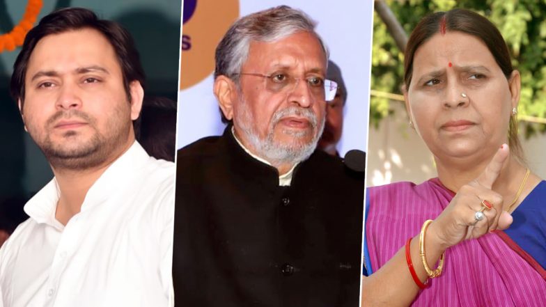 दरभंगा में मासूम बच्ची के साथ रेप के सवाल पर बिहार के डिप्टी सीएम सुशील मोदी ने फेरा मुंह, राबड़ी-तेजस्वी ने किया हमला