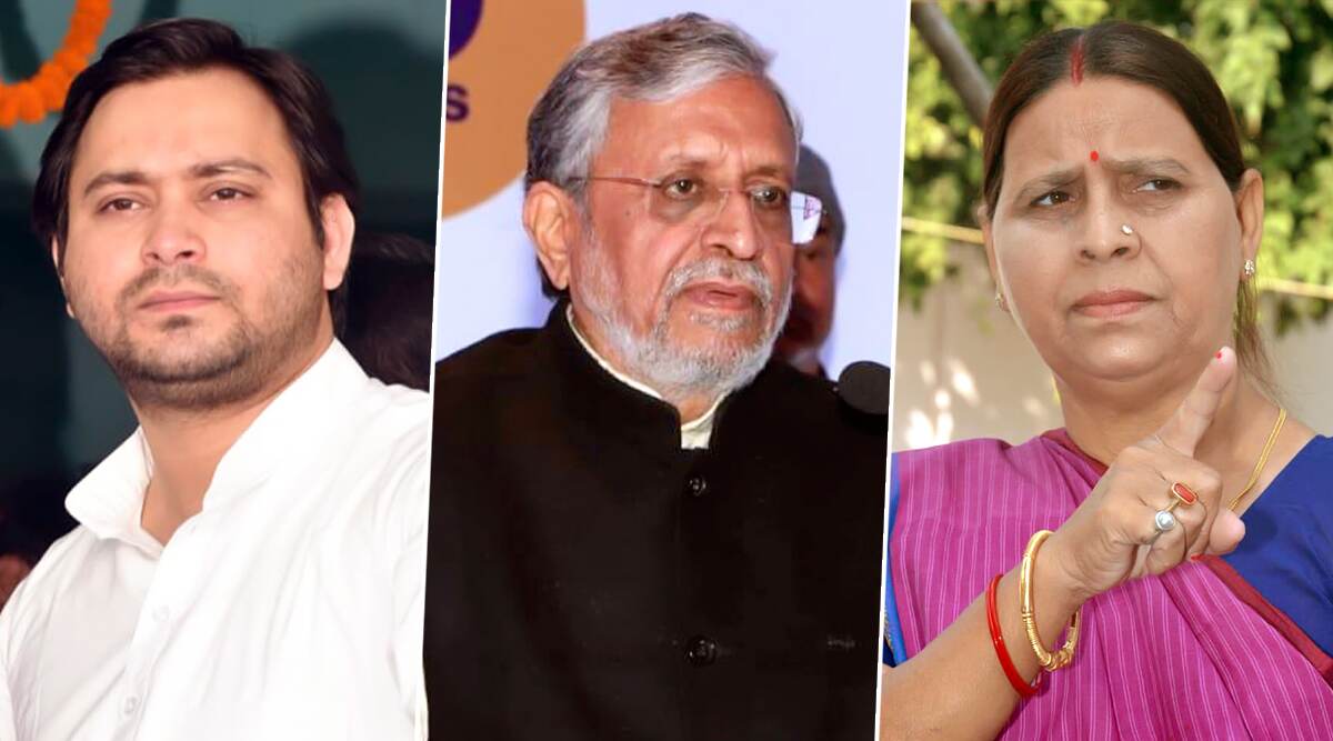 दरभंगा में मासूम बच्ची के साथ रेप के सवाल पर बिहार के डिप्टी सीएम सुशील मोदी ने फेरा मुंह, राबड़ी-तेजस्वी ने किया हमला दरभंगा में मासूम बच्ची के साथ रेप के सवाल पर बिहार के डिप्टी सीएम सुशील मोदी ने फेरा मुंह, राबड़ी-तेजस्वी ने किया हमला