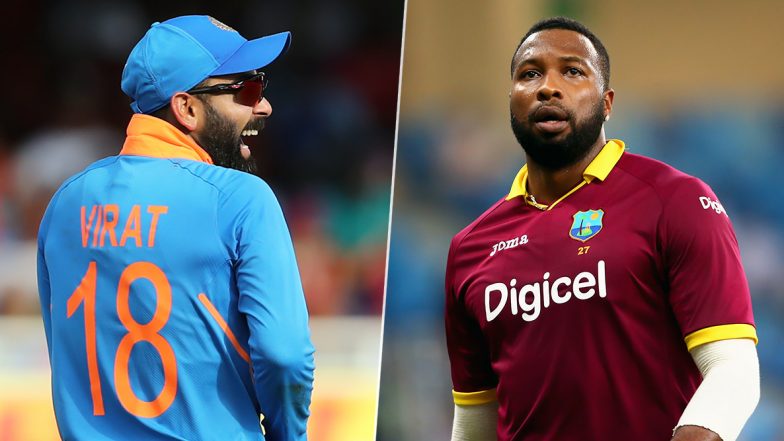 WI 173/2 in 18.3 Overs (Target 170/7) | India vs West Indies 2nd T20I 2019 Live Score Update:  लेंडल सिमंस को मिला 'मैन ऑफ द मैच'