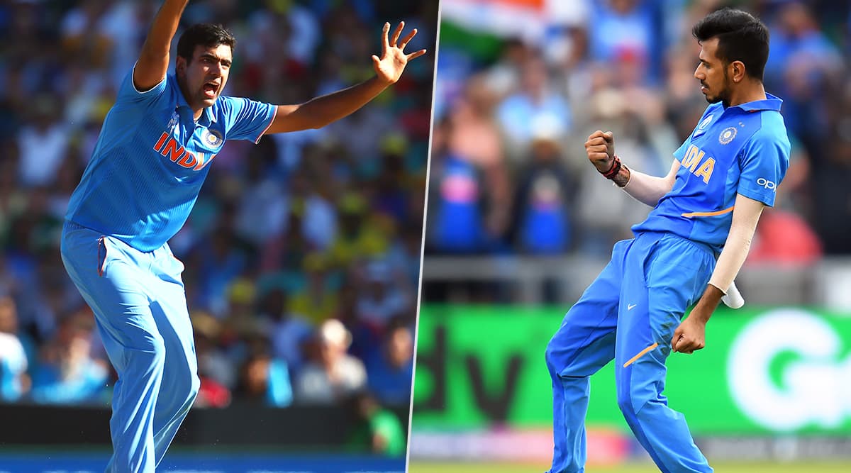 IND vs WI 2nd T20I 2019: युजवेंद्र चहल आज रविचंद्रन अश्विन का तोड़ सकते हैं यह खास रिकॉर्ड IND vs WI 2nd T20I 2019: युजवेंद्र चहल आज रविचंद्रन अश्विन का तोड़ सकते हैं यह खास रिकॉर्ड
