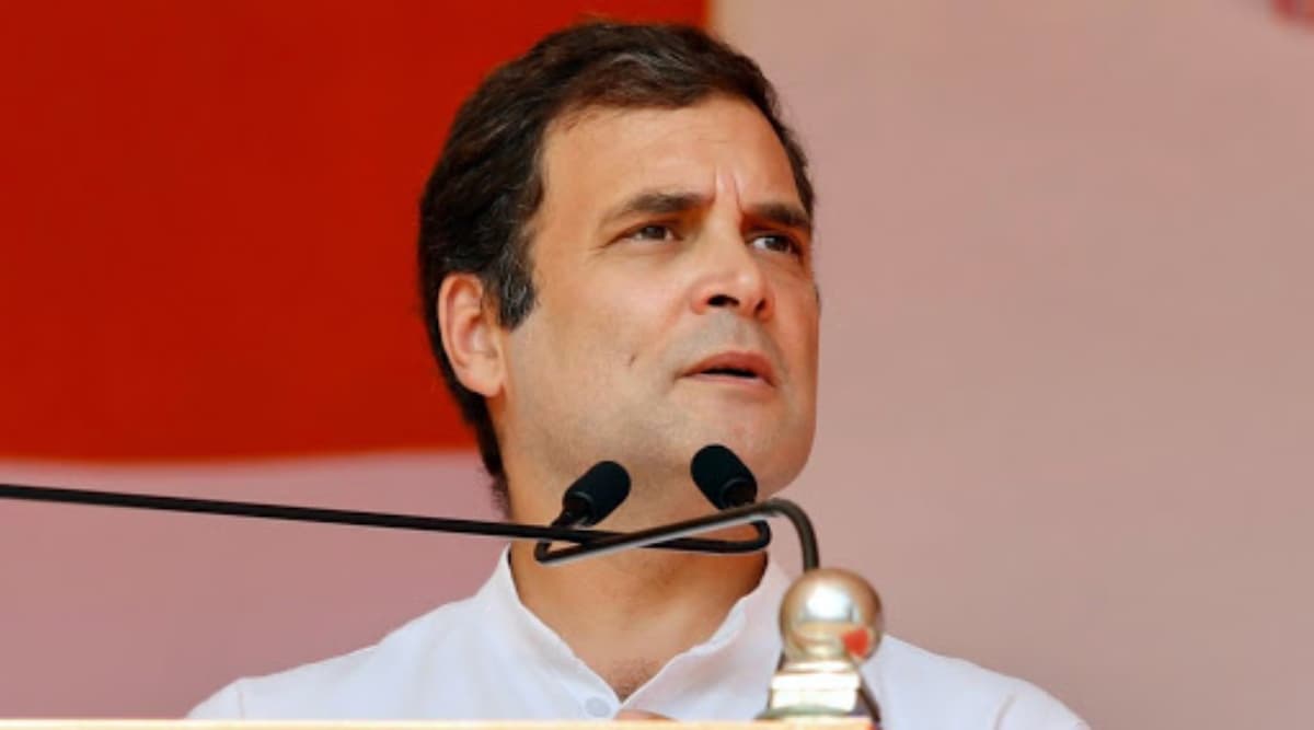 पाकिस्तान में ननकाना साहिब के गुरूद्वारे पर हमला, राहुल गांधी ने की निंदा पाकिस्तान में ननकाना साहिब के गुरूद्वारे पर हमला, राहुल गांधी ने की निंदा