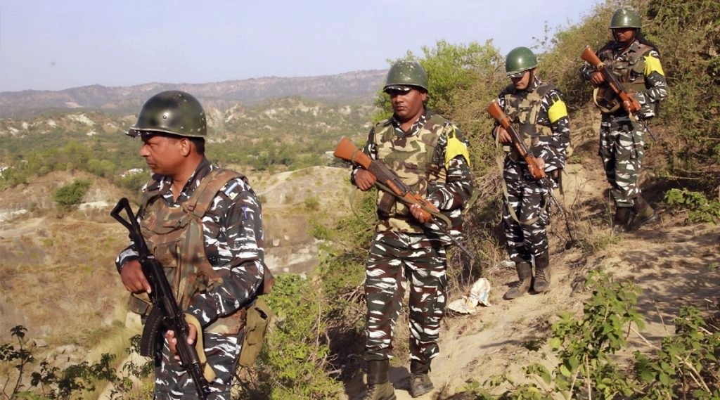 माछिल सेक्टर में ऑपरेशन के दौरान कांस्टेबल सुदीप सरकार ने अपनी जान गंवा दी