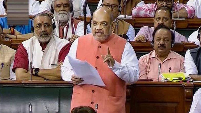 नागरिकता संशोधन बिल पर लोकसभा में घमासान, अमित शाह बोले ‘ये अल्पसंख्यकों के खिलाफ नहीं, हर सवाल का देंगे जवाब’