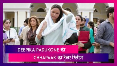 Chhapaak Trailer: Deepika Padukone- Vikrant Massey की फिल्म का ट्रेलर रिलीज़