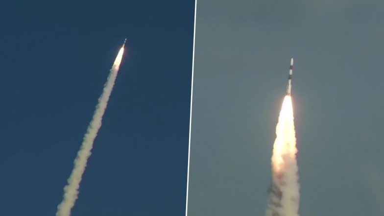 ISRO ने अंतरिक्ष में फिर रचा इतिहास, निगरानी उपग्रह RISAT-2BR1 को किया लॉन्च