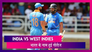 IND vs WI 3rd T20I 2019: भारत ने 2-1 से सीरीज पर जमाया कब्जा