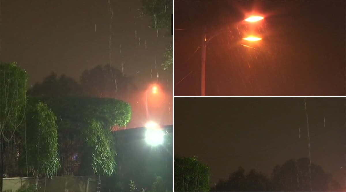 राजधानी में हुई झमाझम बारिश, दिल्ली वासियों को प्रदूषण से मिली राहत राजधानी में हुई झमाझम बारिश, दिल्ली वासियों को प्रदूषण से मिली राहत