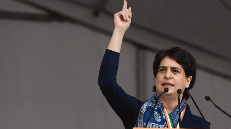 Guna Incident: प्रियंका गांधी ने शिवराज सरकार पर साधा निशाना, कहा-गरीबों, दलितों, किसान और लोकतंत्र पर हमला, यही तो है बीजेपी का चाल, चेहरा और चरित्र