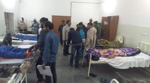 राजस्थान: जैसलमेर में टर्बो और सेना के ट्रक के बीच भीषण टक्कर, 5 जवान घायल