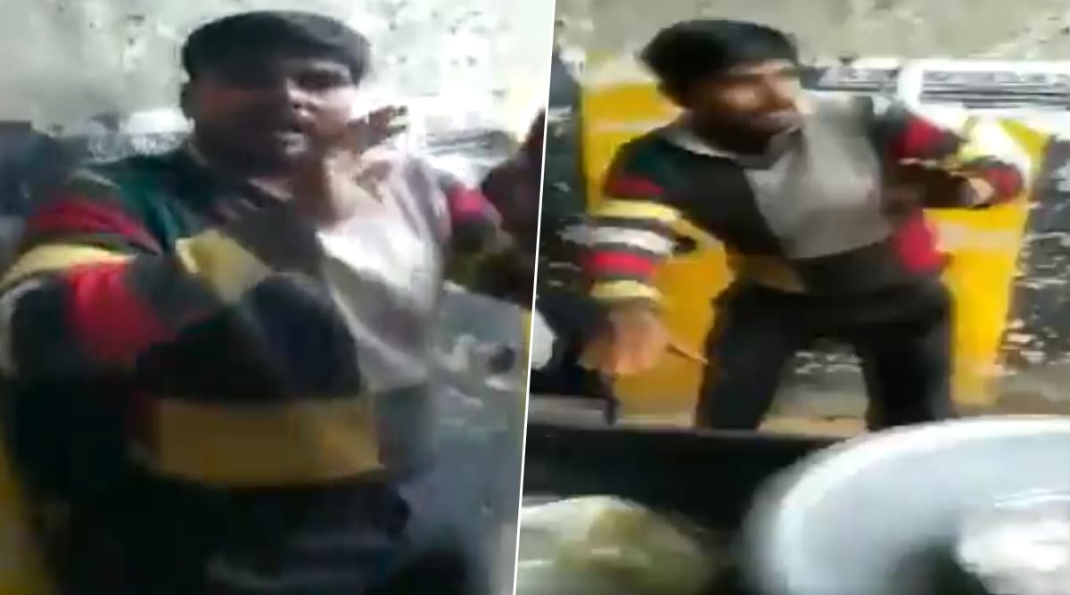 ग्रेटर नोएडाः बिरयानी बेचने पर दलित युवक की पिटाई, 3 आरोपियों के खिलाफ केस दर्ज- देखें वीडियो ग्रेटर नोएडाः बिरयानी बेचने पर दलित युवक की पिटाई, 3 आरोपियों के खिलाफ केस दर्ज- देखें वीडियो