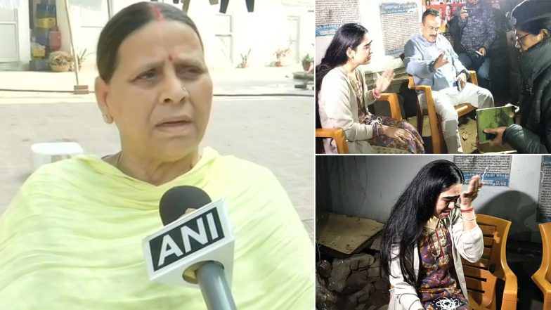 लालू की बहू ऐश्वर्या राय ने फिर लगाए मारपीट के आरोप, कहा- सास राबड़ी देवी ने मुझे मारा और बाल खींचकर घर से बाहर निकाला