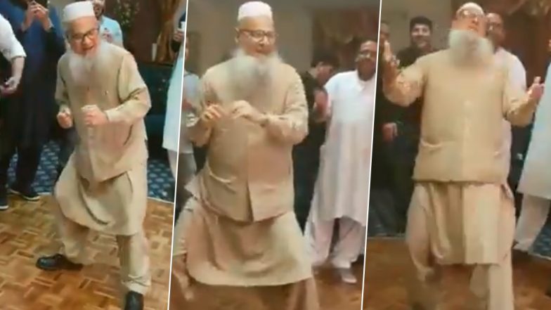 चचा जान ने 'घर आया मेरा परदेसी' ने किया ऐसा डांस की लोग रह गए दंग, VIDEO वायरल