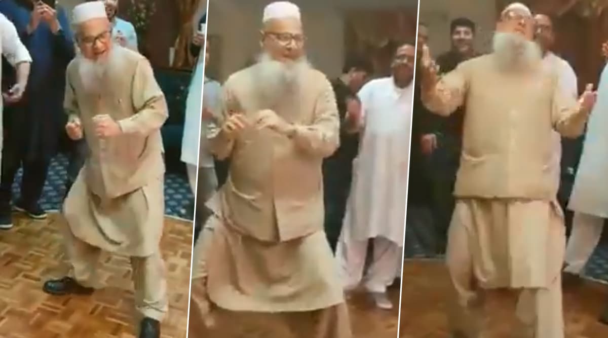 चचा जान ने 'घर आया मेरा परदेसी' ने किया ऐसा डांस की लोग रह गए दंग, VIDEO वायरल चचा जान ने 'घर आया मेरा परदेसी' ने किया ऐसा डांस की लोग रह गए दंग, VIDEO वायरल