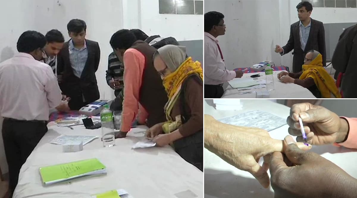 झारखंड विधानसभा चुनाव 2019: चौथे चरण में 15 सीटों पर मतदान जारी, इन दिग्गजों की किस्मत दांव पर झारखंड विधानसभा चुनाव 2019: चौथे चरण में 15 सीटों पर मतदान जारी, इन दिग्गजों की किस्मत दांव पर