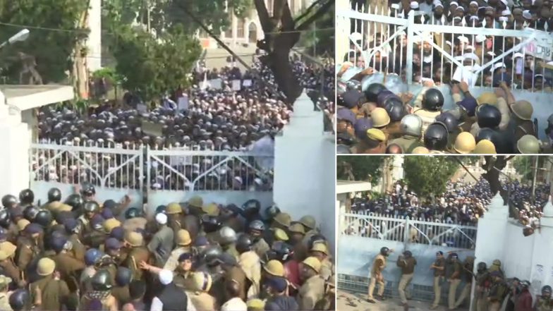 नागरिकता कानून पर बवाल: जामिया और एएमयू के बाद लखनऊ के नदवा कॉलेज में भी उग्र प्रदर्शन, पुलिस ने कहा- छात्रों ने की पत्थरबाजी