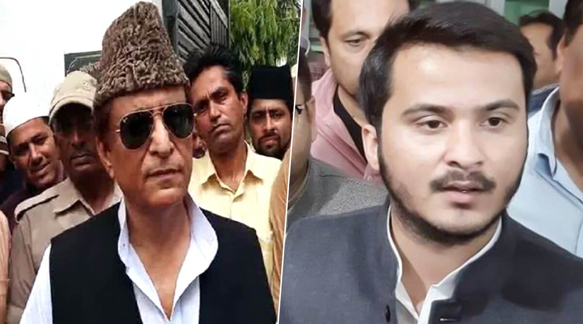 समाजवादी पार्टी सांसद आजम खान ने पत्नी-बेटे अब्दुल्ला सहित किया सरेंडर, रामपुर कोर्ट ने 2 मार्च तक भेजा जेल समाजवादी पार्टी सांसद आजम खान ने पत्नी-बेटे अब्दुल्ला सहित किया सरेंडर, रामपुर कोर्ट ने 2 मार्च तक भेजा जेल