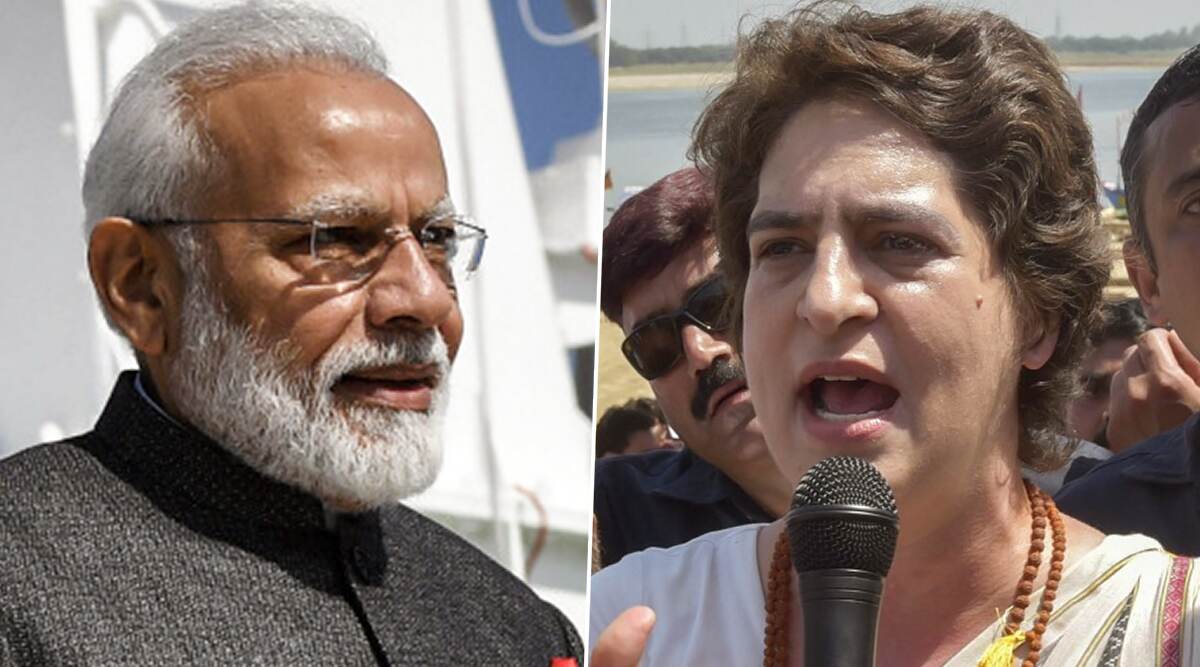 Priyanka Gandhi On Modi Govt: प्रियंका गांधी ने मोदी सरकार पर बोला हमला, कहा- युवाओं को रोजगार की बजाय दी जा रहीं लाठियां