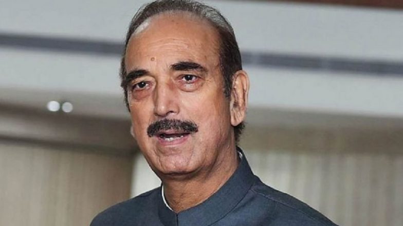 मोदी सरकार ने गुलाम नबी के लिए बिछाया 'रेड कारपेट', BJP के करीब होते दिखे कांग्रेस के दिग्गज नेता
