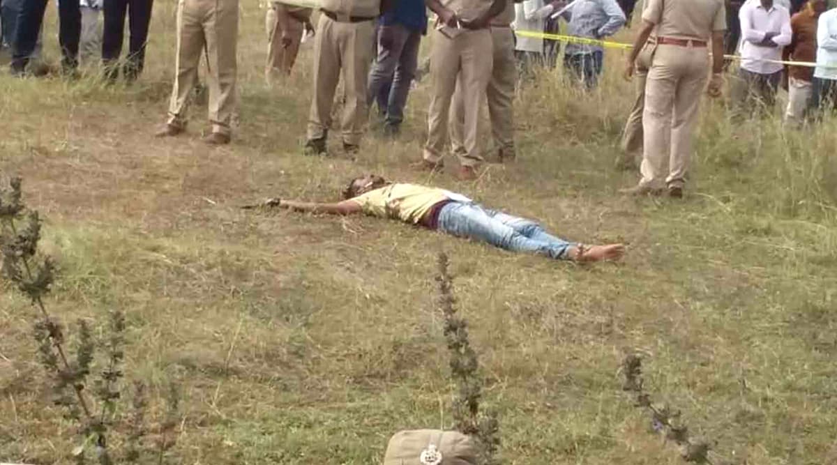 हैदराबाद गैंगरेप-मर्डर केस में चौकाने वाला खुलासा, एनकाउंटर में मारे गए आरोपियों ने 9 और महिलाओं को रेप के बाद जलाया था