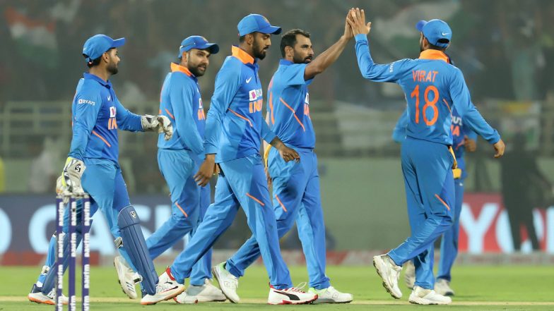 धीमी ओवर गति के कारण भारतीय टीम पर लगा 20 फीसदी का जुर्माना
