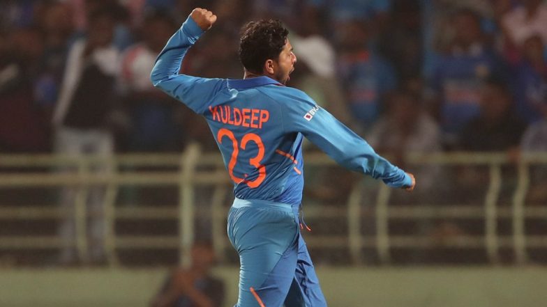IND vs WI 2nd ODI 2019: हैट्रिक लेने के बाद कुलदीप यादव ने कहा- इस अनुभव को शब्दों में बयां नहीं कर सकता