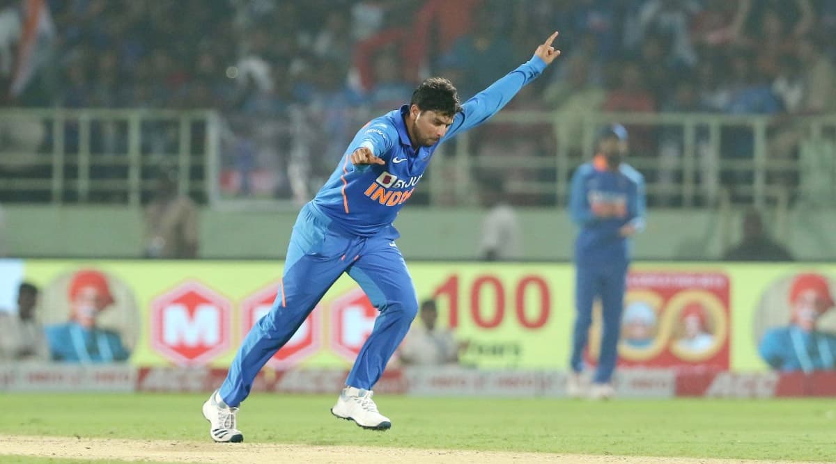 IND vs WI 2nd ODI 2019: इंटरनेशनल लेवल पर दो हैट्रिक लेने वाले पहले भारतीय बने कुलदीप यादव IND vs WI 2nd ODI 2019: इंटरनेशनल लेवल पर दो हैट्रिक लेने वाले पहले भारतीय बने कुलदीप यादव