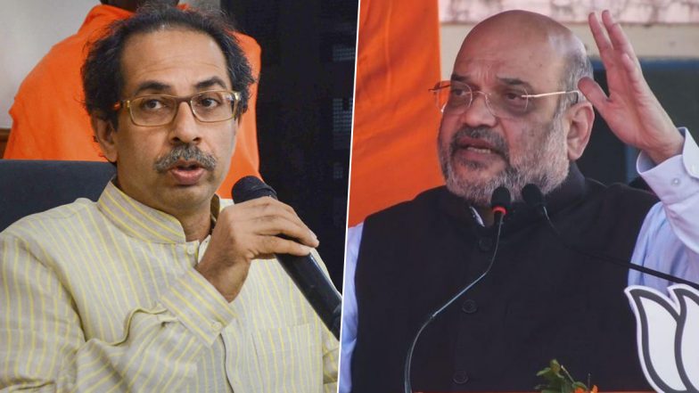 मुंबई: बांद्रा में भीड़ इकट्ठा होने के मुद्दे पर गृहमंत्री अमित शाह ने सीएम उद्धव ठाकरे से फोन पर की बात