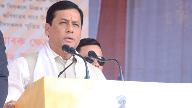 केंद्रीय मंत्री सर्बानंद सोनोवाल राज्यसभा के लिए असम से निर्विरोध चुने गए