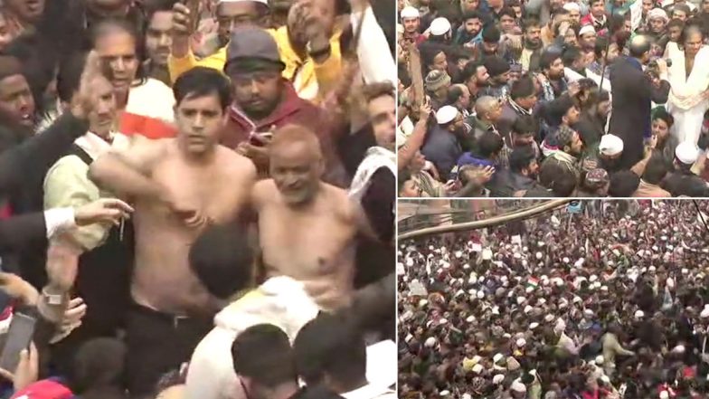 CAA Protest: जामा मस्जिद पर बड़ी संख्या में जुटे प्रदर्शनकारी, कई मेट्रो स्टेशन बंद