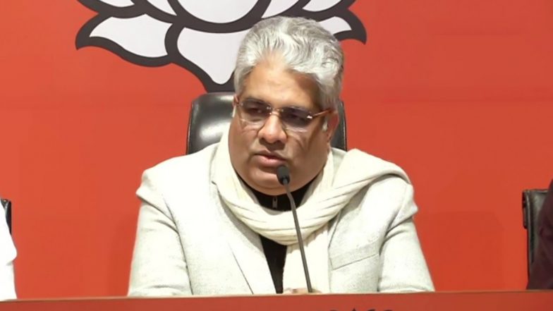 बीजेपी नेता भूपेंद्र यादव ने कहा- मोदी सरकार के खिलाफ गहरी साजिश के तहत कराए गए दिल्ली में दंगे