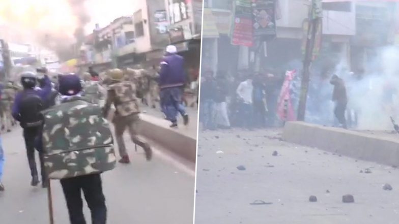 बिहार: CAA के विरोध में इंसान ने भैंसों को भी उतारा