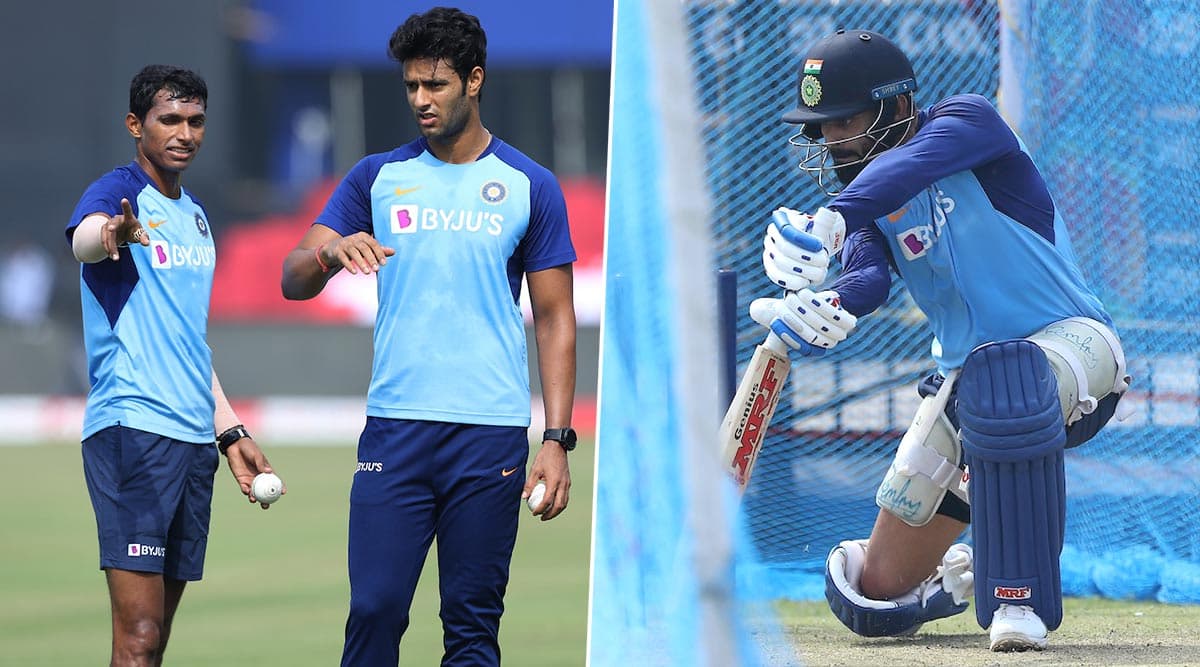 IND vs WI 3rd ODI 2019: निर्णायक मुकाबले से पहले विराट सेना ने जमकर बहाया पसीना, देखें तस्वीर IND vs WI 3rd ODI 2019: निर्णायक मुकाबले से पहले विराट सेना ने जमकर बहाया पसीना, देखें तस्वीर