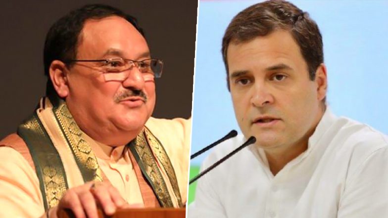 Fake Toolkit: कांग्रेस का बीजेपी पर पलटवार, कहा- जेपी नड्डा और संबित पात्रा के खिलाफ FIR दर्ज कराएंगे