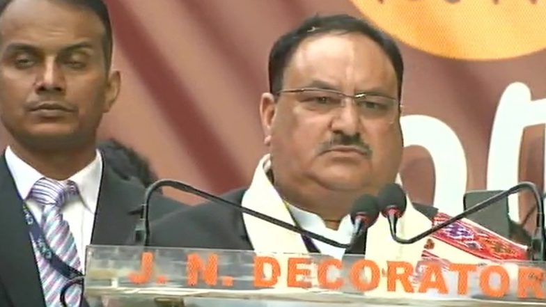 कोरोना वायरस के खिलाफ लड़ाई: कांग्रेस के सहयोग के लिये सोनिया गांधी को जेपी नड्डा ने कहा धन्यवाद