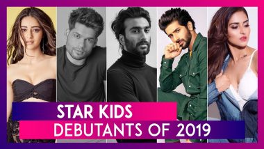 Star Kids Debutants Of 2019: इस साल इन 7 स्टार किड्स ने बॉलीवुड में किया अपना डेब्यू